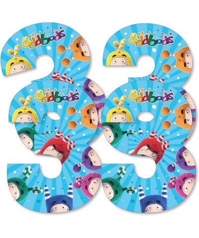 3rd Birthday - Three Shaped Decorations DIY Kids Third Birthday Party Essentials - Set of 20 $31.34 Kids' Party Centerpieces