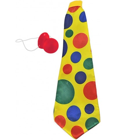 Squeaking Clown Nose with Giant Polka Dot Neck Tie $27.36 Kids' Dress-Up Accessories