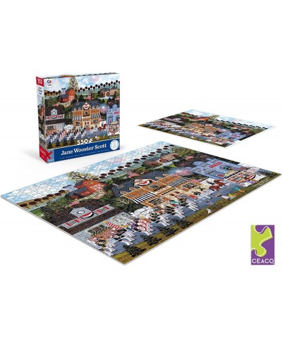 Jane Wooster Scott - Celebration of America - 550 Piece Jigsaw Puzzle $21.37 Jigsaw Puzzles