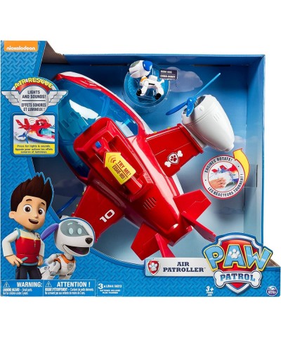 Paw Patrol Lights and Sounds Air Patroller Plane $93.69 Kids' Play Helicopters