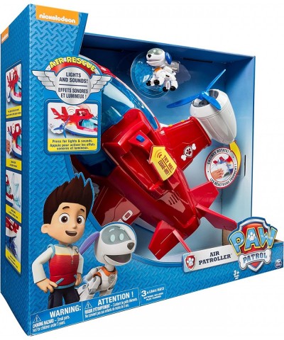 Paw Patrol Lights and Sounds Air Patroller Plane $93.69 Kids' Play Helicopters