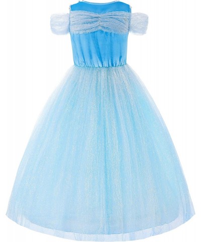 Flower Girls Princess Costume Butterfly Christmas Dress with Accessories $48.29 Kids' Costumes