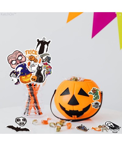 Cute Halloween Stickers for Kids - 100 Pieces | Halloween Vinyl Stickers | Scary Halloween Window Stickers | Halloween Pumpki...