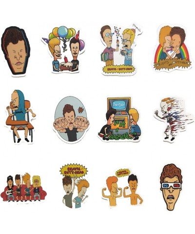 B&B Funny Cartoon Stickers for Kids and Teen 50pcs Cool Stickers for Water Bottle Skateboard Trendy Vinyl Decal for Phone Lap...