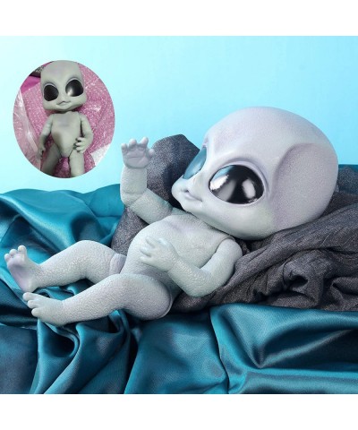 14 inch Alien Realistic Reborn Baby Doll Realistic Hand-Detailed Painting Full Body Silicone Vinyl Dolls Poseable Toy $87.29 ...