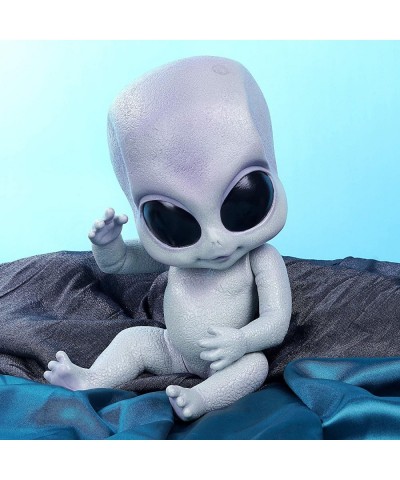 14 inch Alien Realistic Reborn Baby Doll Realistic Hand-Detailed Painting Full Body Silicone Vinyl Dolls Poseable Toy $87.29 ...