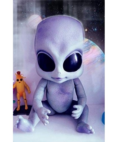 14 inch Alien Realistic Reborn Baby Doll Realistic Hand-Detailed Painting Full Body Silicone Vinyl Dolls Poseable Toy $87.29 ...