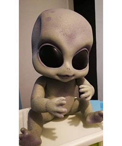 14 inch Alien Realistic Reborn Baby Doll Realistic Hand-Detailed Painting Full Body Silicone Vinyl Dolls Poseable Toy $87.29 ...