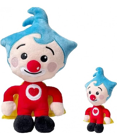 7.8in Plim Plush Clown Cartoon Animation Stuffed Clown Doll Toy for Child's Progress Reward $42.39 Plush Figure Toys