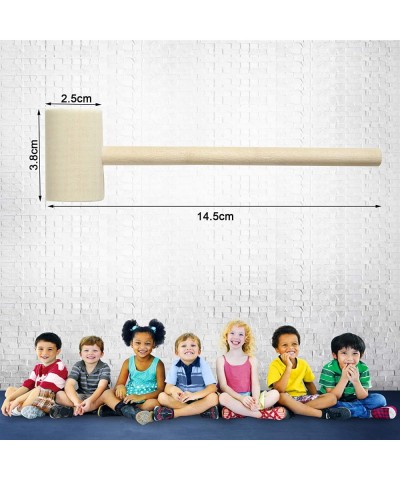 36 Pcs Mini Wooden Hammer Creative Pounding Educational Toy Mallet for Boys and Girls $29.42 Early Development & Activity Toys