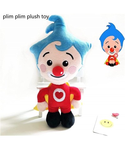 7.8in Plim Plush Clown Cartoon Animation Stuffed Clown Doll Toy for Child's Progress Reward $42.39 Plush Figure Toys