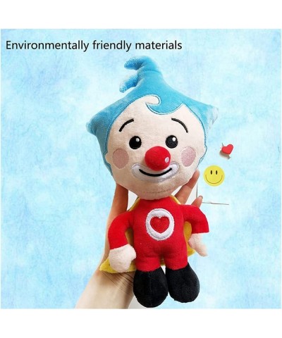 7.8in Plim Plush Clown Cartoon Animation Stuffed Clown Doll Toy for Child's Progress Reward $42.39 Plush Figure Toys