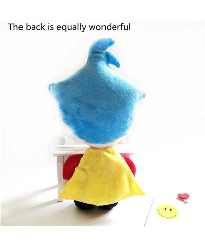 7.8in Plim Plush Clown Cartoon Animation Stuffed Clown Doll Toy for Child's Progress Reward $42.39 Plush Figure Toys