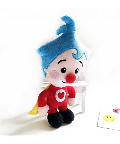 7.8in Plim Plush Clown Cartoon Animation Stuffed Clown Doll Toy for Child's Progress Reward $42.39 Plush Figure Toys