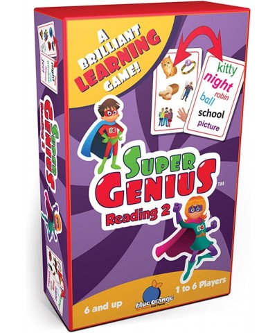 Super Genius - Reading 2 $18.44 Board Games