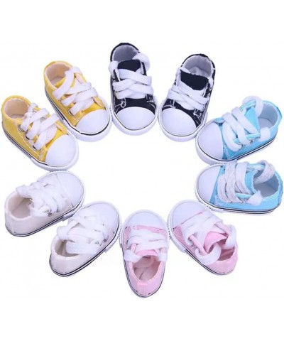 Doll Accessories Five Pair 18 Inch America Doll's Shoes Suitable for 18 inch Doll Best Gift for Girl $24.75 Doll Accessories