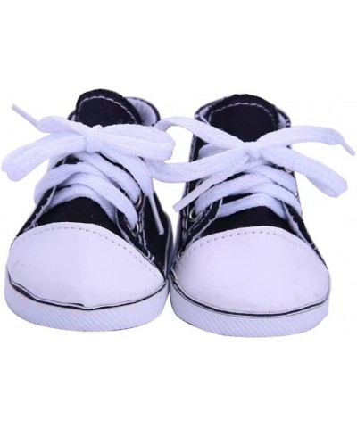 Doll Accessories Five Pair 18 Inch America Doll's Shoes Suitable for 18 inch Doll Best Gift for Girl $24.75 Doll Accessories