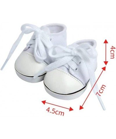 Doll Accessories Five Pair 18 Inch America Doll's Shoes Suitable for 18 inch Doll Best Gift for Girl $24.75 Doll Accessories