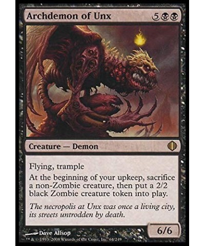 Archdemon of UNX - Shards of Alara - Foil $11.26 Magic Kits & Accessories