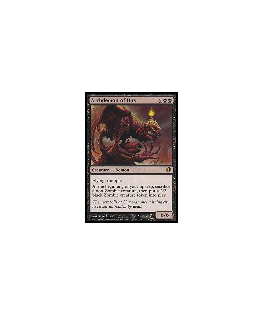 Archdemon of UNX - Shards of Alara - Foil $11.26 Magic Kits & Accessories