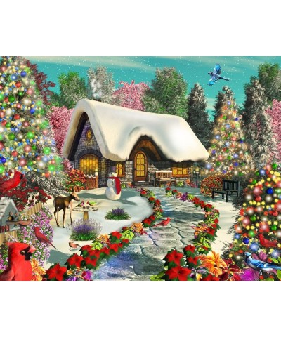 Snowy Delight Jigsaw Puzzle 1000 Puzzle $31.11 Jigsaw Puzzles