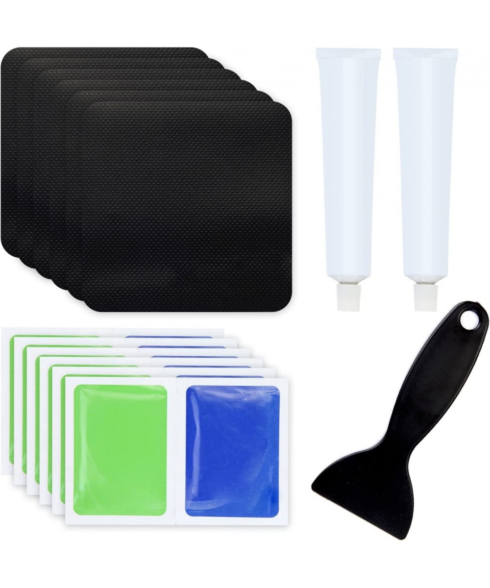 Trampoline Patch Repair Kit 5 x 5 Square On Patches | Repair Trampoline Mat Tear or Hole in a Trampoline Mat $28.68 Trampolin...