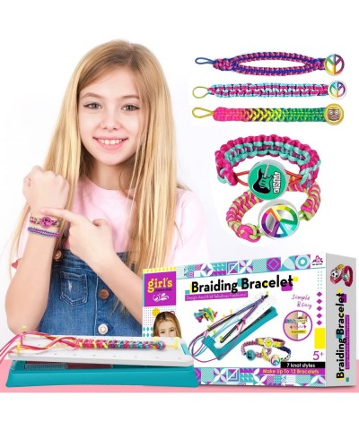 Toys for 5-14 Year Old Girls Friend Bracelet Making Kit for Girls DIY Craft for Kids Age 5-14 Arts and Crafts Bracelet Making...