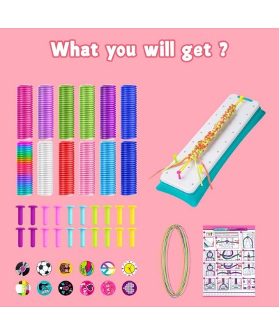 Toys for 5-14 Year Old Girls Friend Bracelet Making Kit for Girls DIY Craft for Kids Age 5-14 Arts and Crafts Bracelet Making...