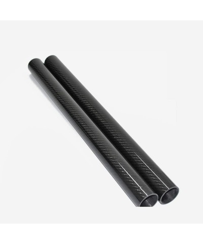 1000mm 3K Carbon Pipe Hollow Tube Carbon Fiber Tube Outer Diameter 10mm 12mm 13mm 14mm 15mm Length 1000mm (1 piece) (1 inner ...