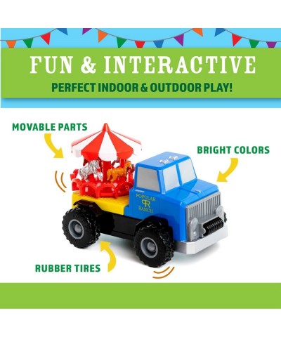 Magnetic Build-A-Truck County Fair Magnetic Toy Play Set 5 Pieces $47.02 Magnetic & Felt Playboards