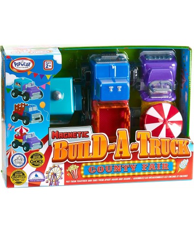 Magnetic Build-A-Truck County Fair Magnetic Toy Play Set 5 Pieces $47.02 Magnetic & Felt Playboards