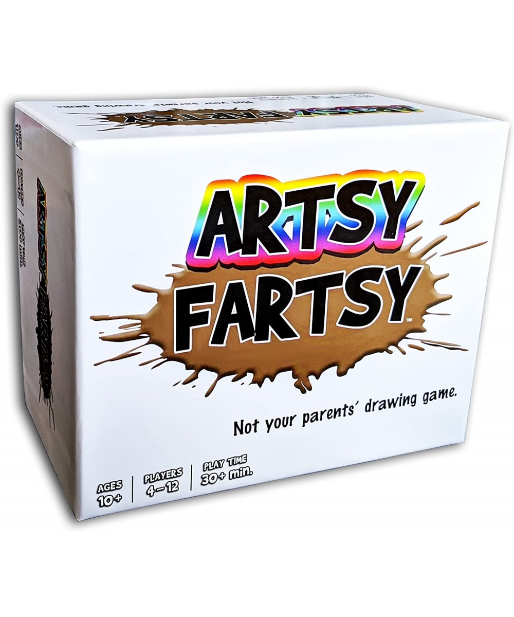 Artsy Fartsy - Fun Family Game and Winner of USA Today's Best Gifts for Families National Award for Kids Tweens Teens and Adu...