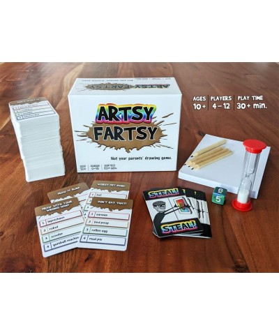 Artsy Fartsy - Fun Family Game and Winner of USA Today's Best Gifts for Families National Award for Kids Tweens Teens and Adu...