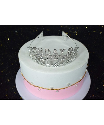 Birthday Girl Tiara and Sash Happy Birthday Party Supplies Crystal Tiara 5th 6th 7th 8th 10th 12th 13th 15th 16th 18th 20th 2...