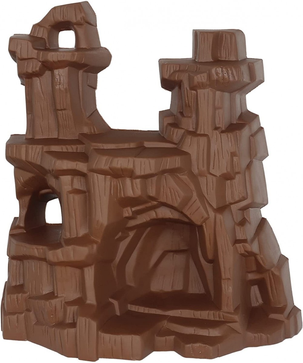 TimMee Battle Mountain Scenery - Brown Figure Display & Play Terrain - USA Made $39.56 Action Figures