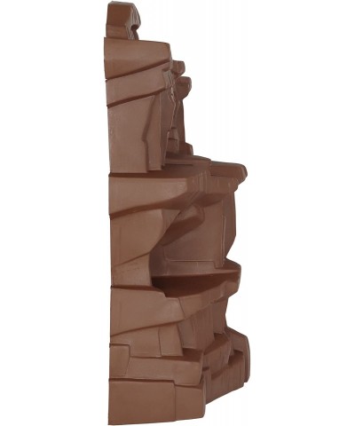 TimMee Battle Mountain Scenery - Brown Figure Display & Play Terrain - USA Made $39.56 Action Figures