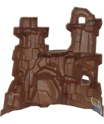 TimMee Battle Mountain Scenery - Brown Figure Display & Play Terrain - USA Made $39.56 Action Figures