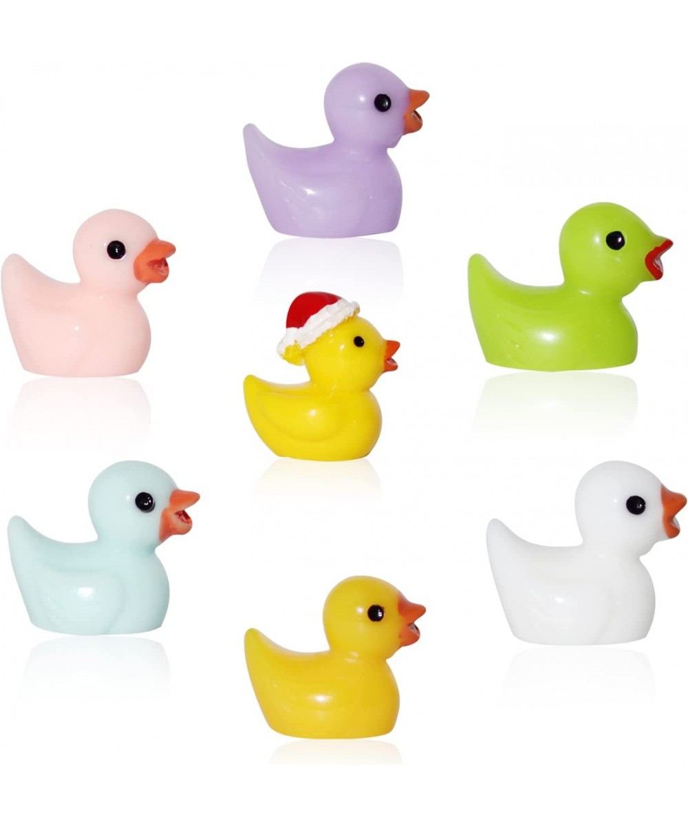 56 PCS Mini Resin Ducks Decoration Miniature Ornament Tiny Ducks for Fairy Garden Landscape Dollhouse Aquarium Home $16.61 Do...