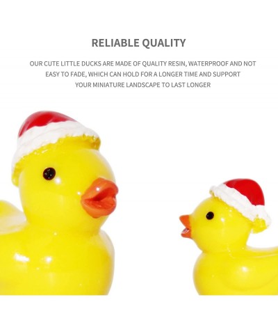 56 PCS Mini Resin Ducks Decoration Miniature Ornament Tiny Ducks for Fairy Garden Landscape Dollhouse Aquarium Home $16.61 Do...