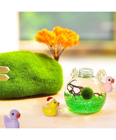 56 PCS Mini Resin Ducks Decoration Miniature Ornament Tiny Ducks for Fairy Garden Landscape Dollhouse Aquarium Home $16.61 Do...