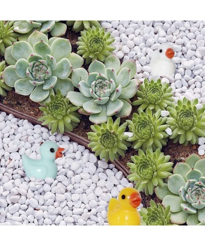 56 PCS Mini Resin Ducks Decoration Miniature Ornament Tiny Ducks for Fairy Garden Landscape Dollhouse Aquarium Home $16.61 Do...