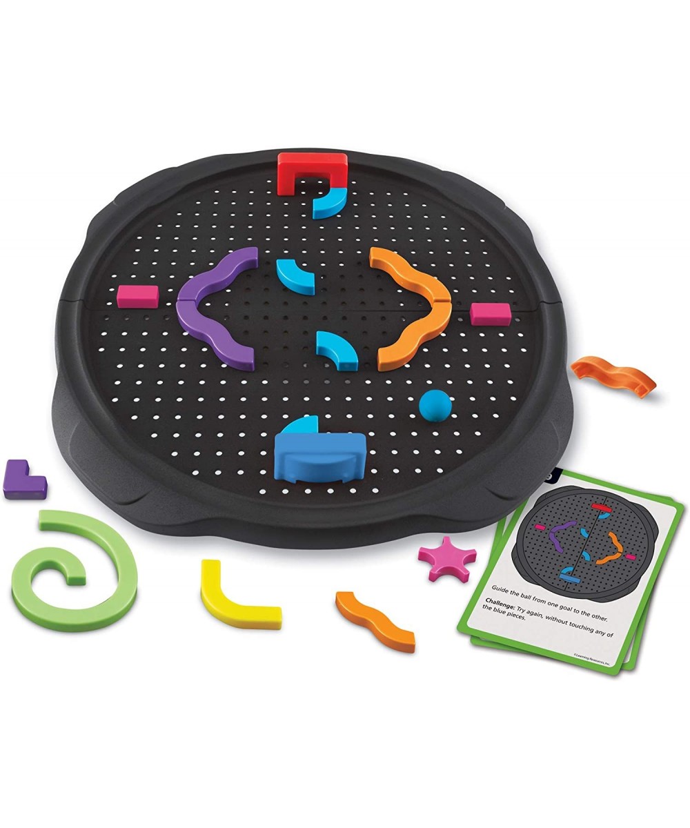 Create-a-Maze - 17 Pieces 1-4 Players Ages 5+ Board Games for Kids STEM Maze Brainteaser Games $35.44 Board Games