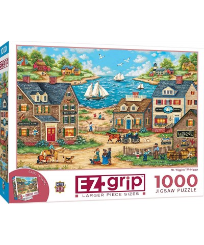 1000 Piece EZ Grip Jigsaw Puzzle For-Adults Family Or Kids - Mr.-Wiggins Whirligigs - 23.5"x34 $29.61 Jigsaw Puzzles