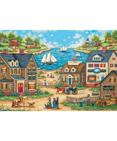 1000 Piece EZ Grip Jigsaw Puzzle For-Adults Family Or Kids - Mr.-Wiggins Whirligigs - 23.5"x34 $29.61 Jigsaw Puzzles