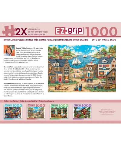 1000 Piece EZ Grip Jigsaw Puzzle For-Adults Family Or Kids - Mr.-Wiggins Whirligigs - 23.5"x34 $29.61 Jigsaw Puzzles