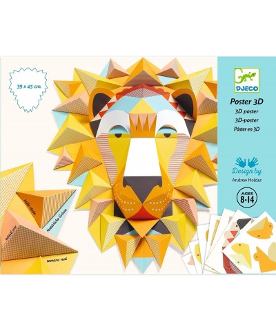 Paper Creation Craft Kit - The Lion $42.41 Craft Kits