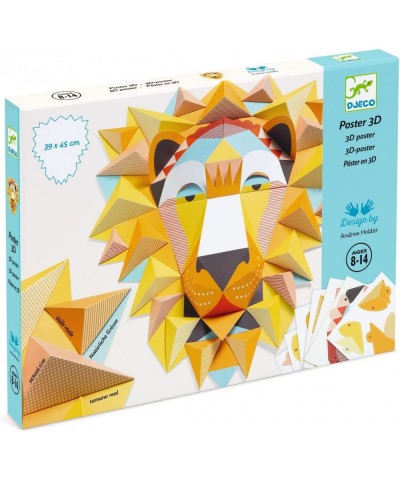 Paper Creation Craft Kit - The Lion $42.41 Craft Kits