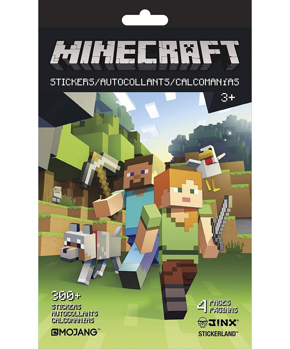 Minecraft - STICKERLAND 4PG Pad $14.94 Kids' Stickers