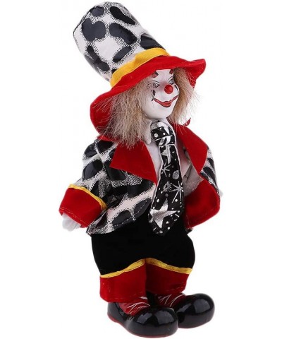 Clown Figure Doll Ornaments Home Table Desk Top Decor Halloween Decoration Gift - 3 $29.81 Dolls