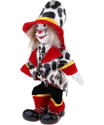 Clown Figure Doll Ornaments Home Table Desk Top Decor Halloween Decoration Gift - 3 $29.81 Dolls